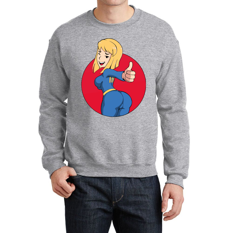 Shadman,shadbase,cartoon,badass,vulture,anime,text,outer Banks,hallowe Crewneck Sweatshirt by Ha Thu | Artistshot