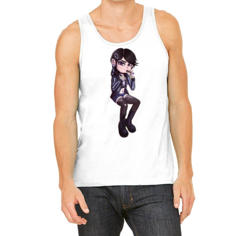 Shadman,shadbase,cartoon,badass,vulture,anime,text,outer Banks,hallowe Tank Top by Ha Thu | Artistshot