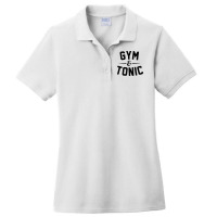 Gym And Tonic Ladies Polo Shirt | Artistshot