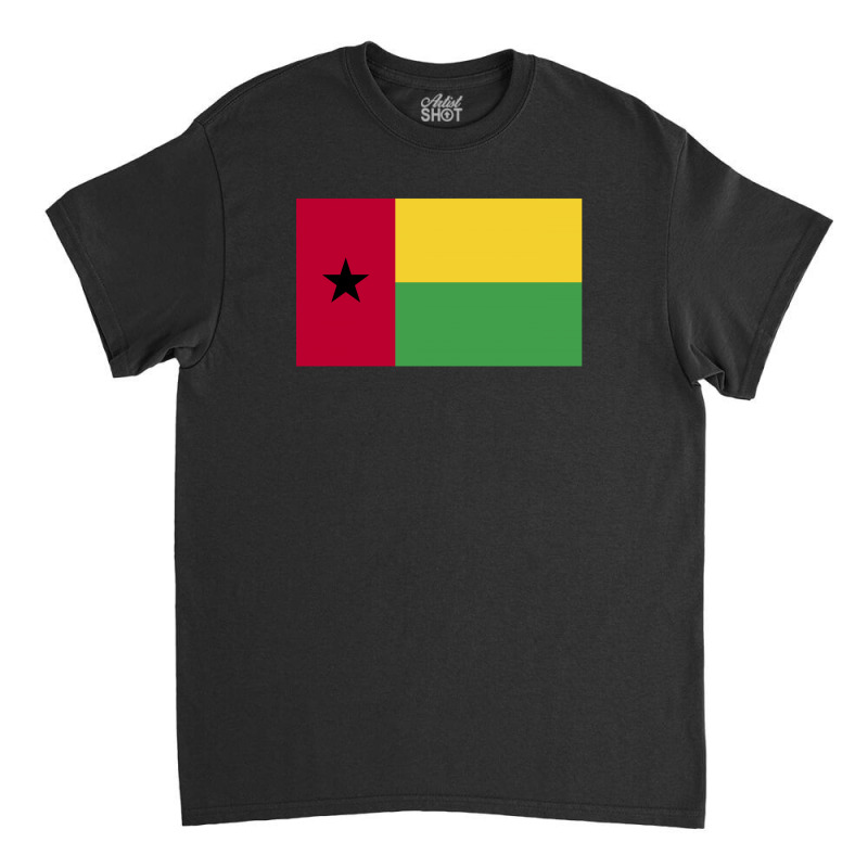 Guinea Bissau Flag Classic T-shirt | Artistshot