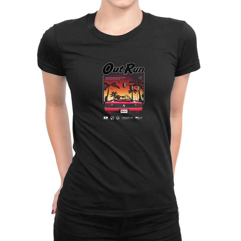 Vintage Ladies Fitted T-Shirt by Disgus_Thing | Artistshot