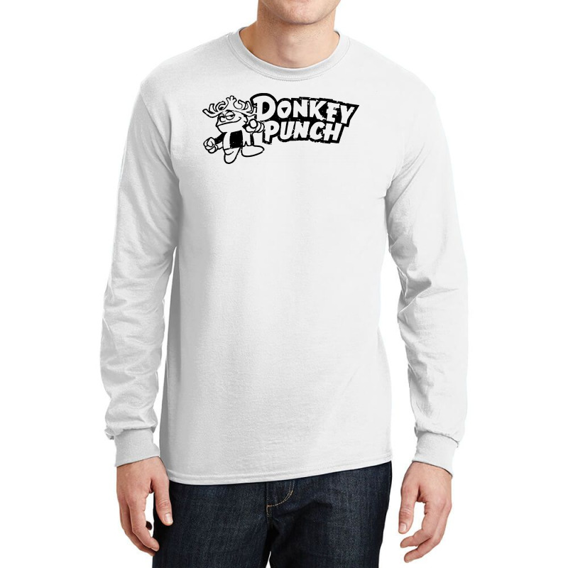 Donkey Punch Long Sleeve Shirts by liqualyfu | Artistshot