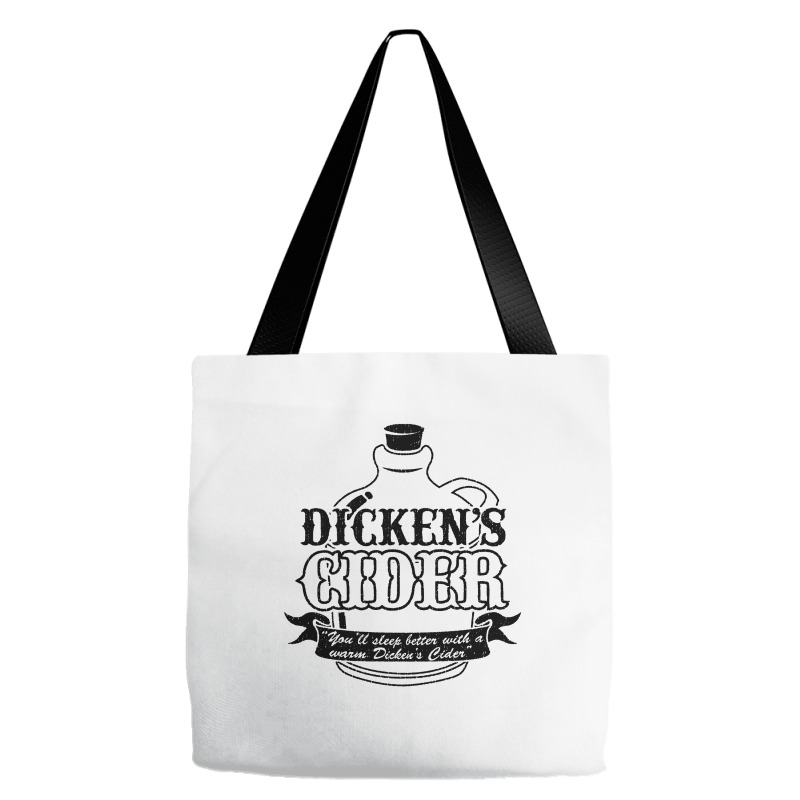 Dickens Cider Tote Bags | Artistshot