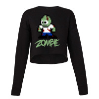 Bit Zombie Cropped Sweater | Artistshot