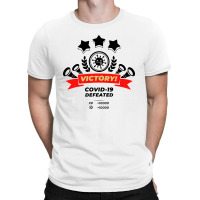 Defeated T-shirt | Artistshot