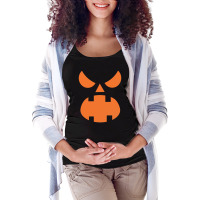 Halloween Costume Face Maternity Scoop Neck T-shirt | Artistshot