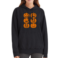 Pumpkin Crew Retro Squad Vintage Hoodie | Artistshot