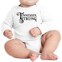 Tennessee Strong Long Sleeve Baby Bodysuit | Artistshot