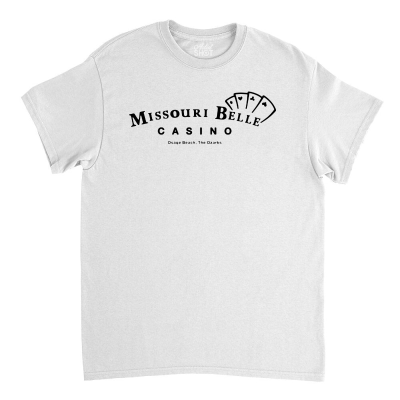 Custom Missouri Belle Casino Ozarks Mo Classic Tshirt By Megumi
