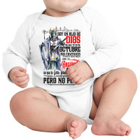 Soy Un Hijo De Dios Long Sleeve Baby Bodysuit | Artistshot