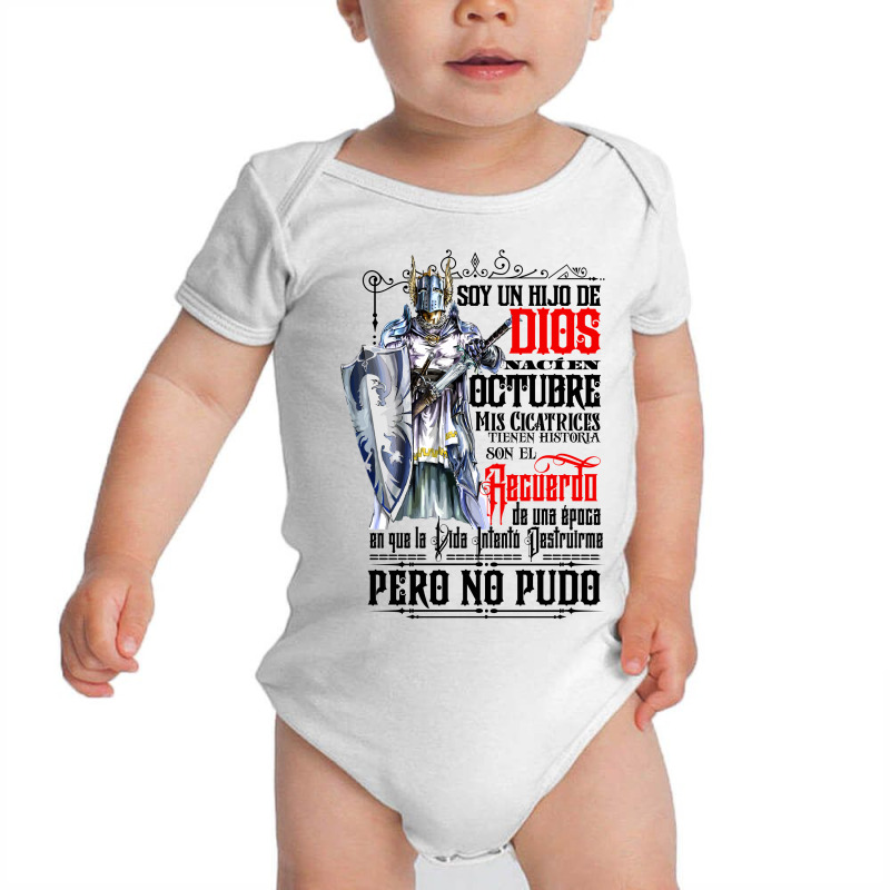 Soy Un Hijo De Dios Baby Bodysuit | Artistshot