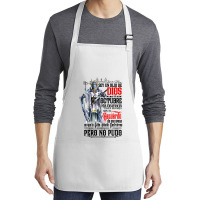 Soy Un Hijo De Dios Medium-length Apron | Artistshot