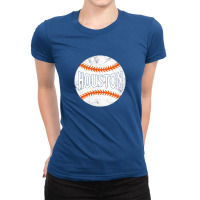 Baseball Ladies Fitted T-shirt | Artistshot