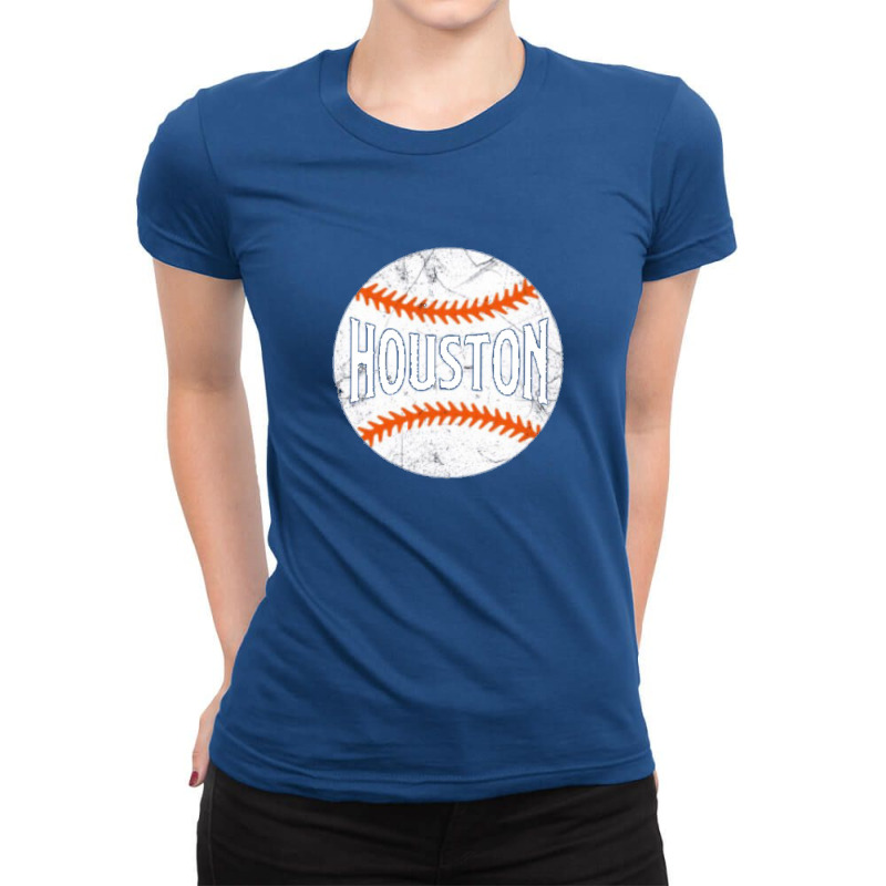 Baseball Ladies Fitted T-Shirt by sisilia fatmala | Artistshot