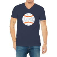 Baseball V-neck Tee | Artistshot