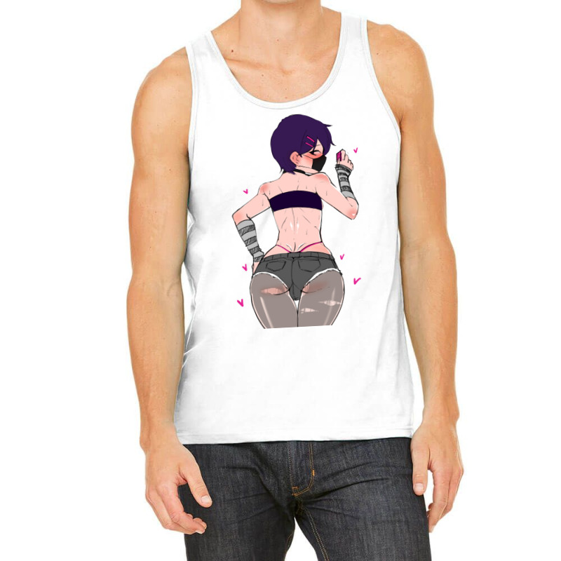 Shadman,shadbase,cartoon,badass,vulture,anime,text,outer Banks,hallowe Tank Top by Ha Thu | Artistshot