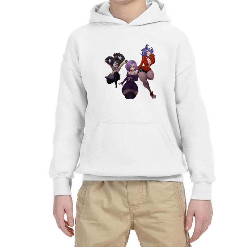 Shadman,shadbase,cartoon,badass,vulture,anime,text,outer Banks,hallowe Youth Hoodie by Ha Thu | Artistshot