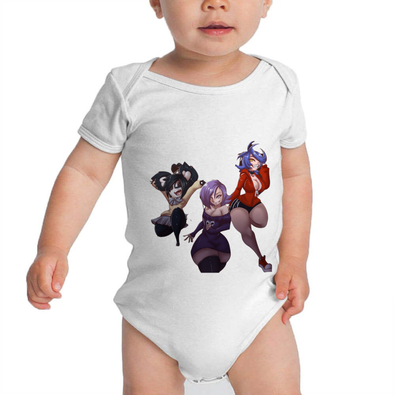 Shadman,shadbase,cartoon,badass,vulture,anime,text,outer Banks,hallowe Baby Bodysuit by Ha Thu | Artistshot