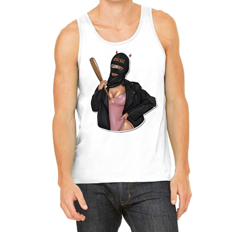 Shadman,shadbase,cartoon,badass,vulture,anime,text,outer Banks,hallowe Tank Top by Ha Thu | Artistshot