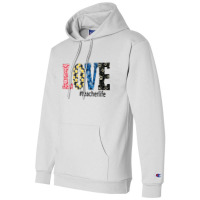 Love Teacher Champion Hoodie | Artistshot