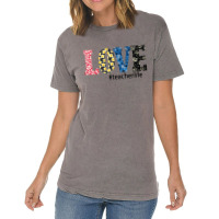 Love Teacher Vintage T-shirt | Artistshot