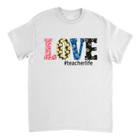 Love Teacher Classic T-shirt | Artistshot