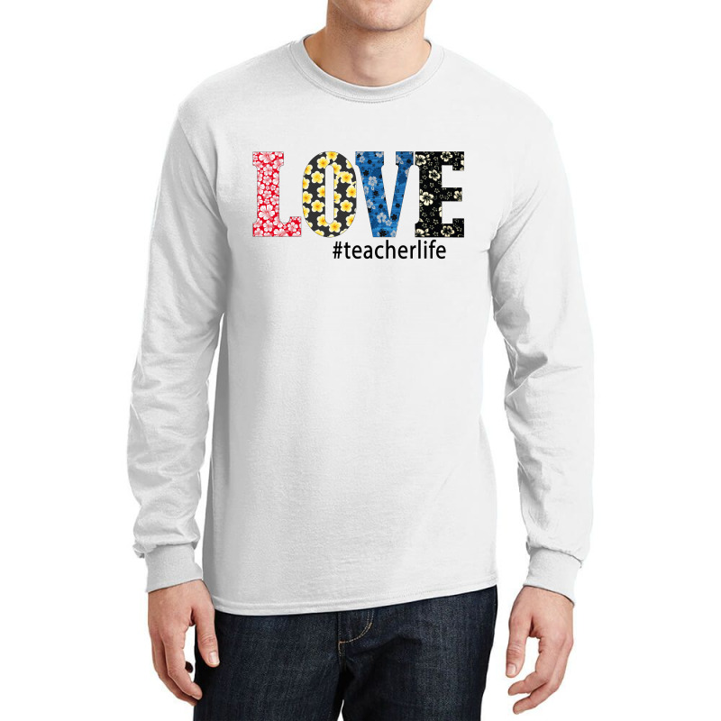 Love Teacher Long Sleeve Shirts | Artistshot