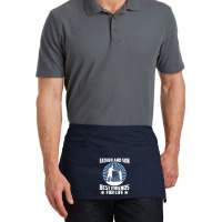 Father And Son Best Friends For Life - Fathers Day Gift Waist Apron | Artistshot