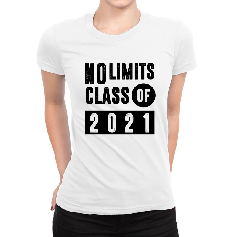 No Limits Class Of 2021 Ladies Fitted T-shirt | Artistshot