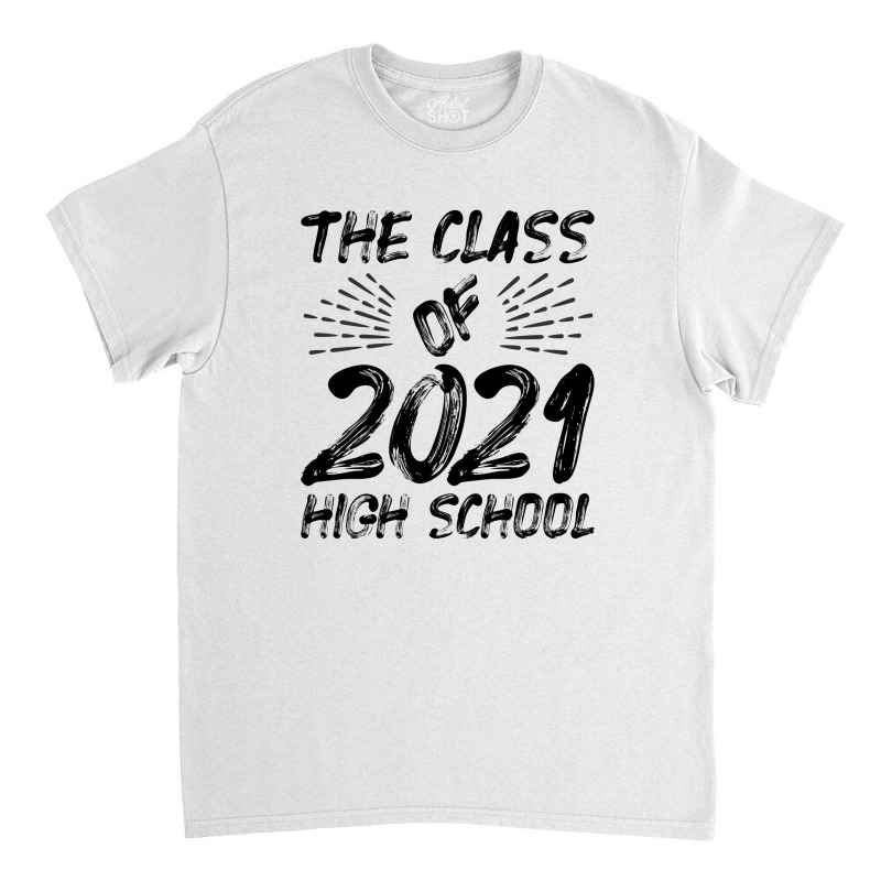 The Class Of 2021 High Scholl Classic T-shirt | Artistshot