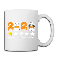 2020 Review One Star Rating Boo Sheet Coffee Mug | Artistshot