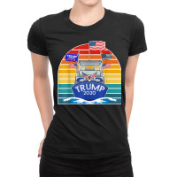 Trump Boat Parade 2020 Ladies Fitted T-shirt | Artistshot