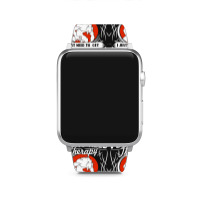 I Don't Need Therapy Apple Watch Band | Artistshot