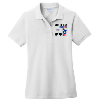 United With Biden 2020 Ladies Polo Shirt | Artistshot