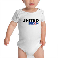 United With Biden   2020 Baby Bodysuit | Artistshot