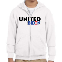 United With Biden   2020 Youth Zipper Hoodie | Artistshot