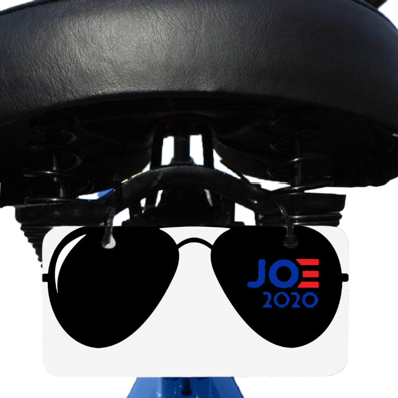 Joe Biden 2020 Bicycle License Plate by Megumi | Artistshot