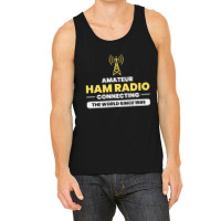 Amateur Ham Radio Operator Dad Grandpa Funny Gift Tank Top | Artistshot