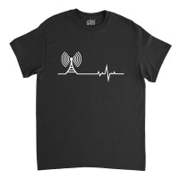 Amateur Ham Radio Operator Dad Grandpa Funny Gift Classic T-shirt | Artistshot