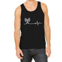 Amateur Ham Radio Operator Dad Grandpa Funny Gift Tank Top | Artistshot