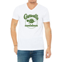 Dustins Castroville V-neck Tee | Artistshot