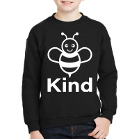 Bee Kind Youth Sweatshirt | Artistshot