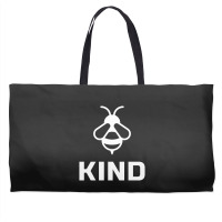 Bee Kind Weekender Totes | Artistshot