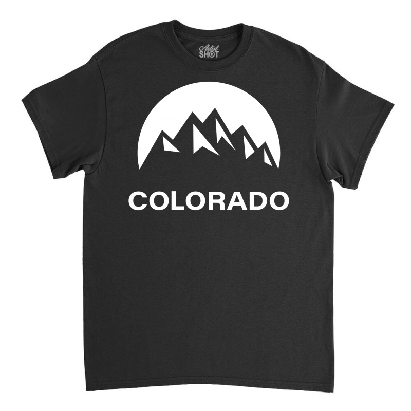 Colorado Classic T-shirt by davidcourey | Artistshot