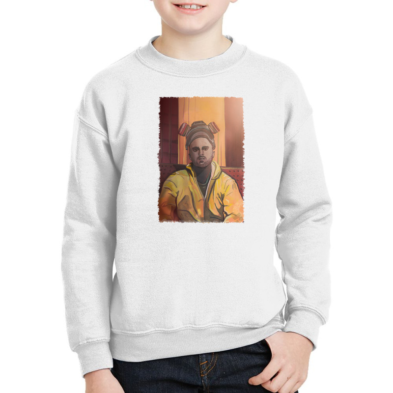 Jesse Pinkman Youth Sweatshirt by Jeffrey | Artistshot