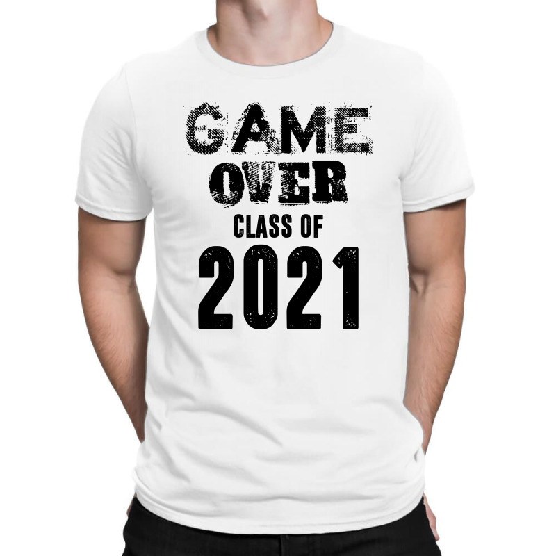 Game Over Class Of 2021 T-shirt | Artistshot