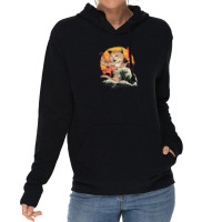 Cat Lightweight Hoodie | Artistshot