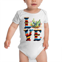 Cactus Love Baby Bodysuit | Artistshot