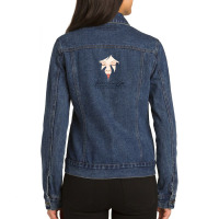 Face Ladies Denim Jacket | Artistshot