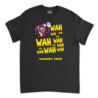 Waluigi Voice ( Wah ) Classic T-shirt | Artistshot